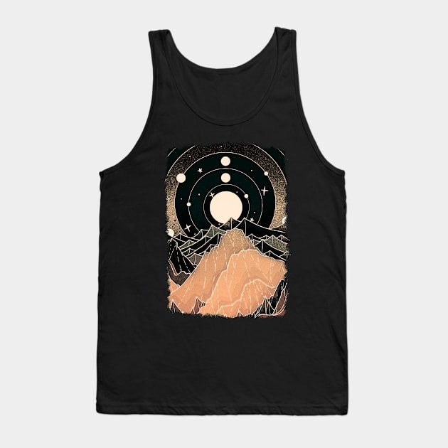 The circle constellations Tank Top by Swadeillustrations